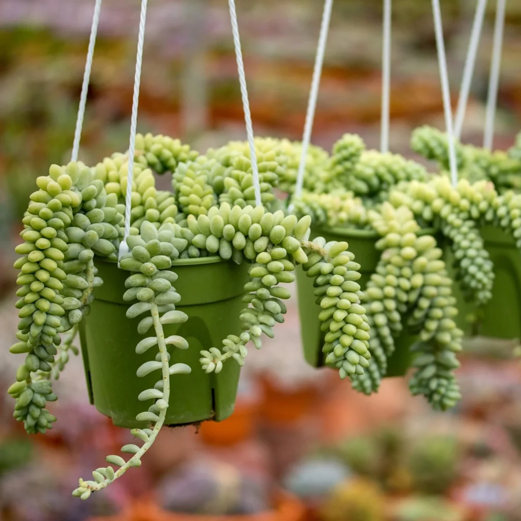 Burro’s Tail (Sedum morganianum)