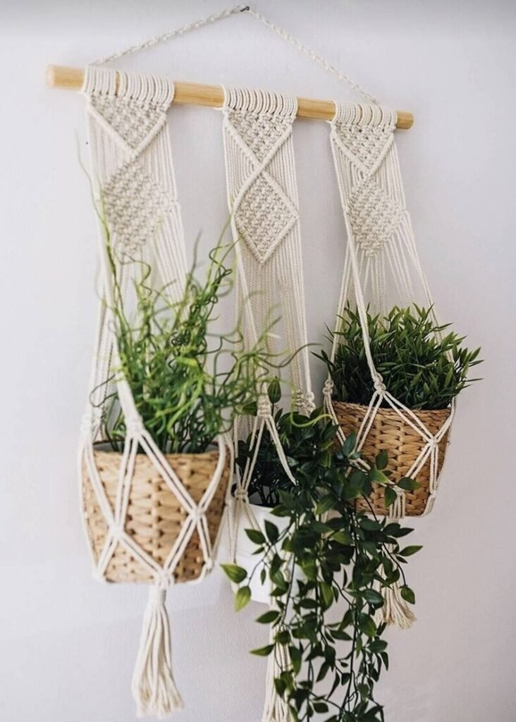 Macramé Wall Gardens
