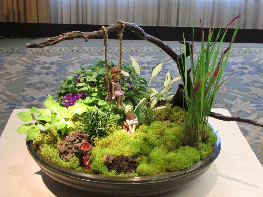 Tabletop dish Garden 