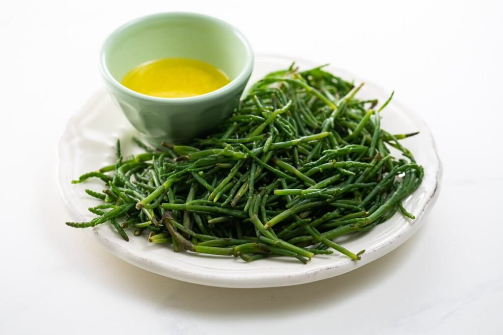 Sea Beans (Salicornia, also called Samphire)