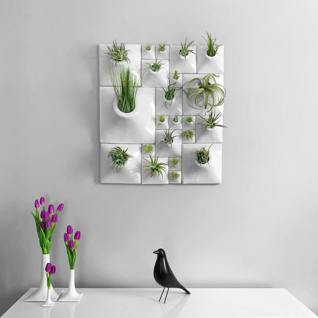 Modern Wall-Mounted Planters