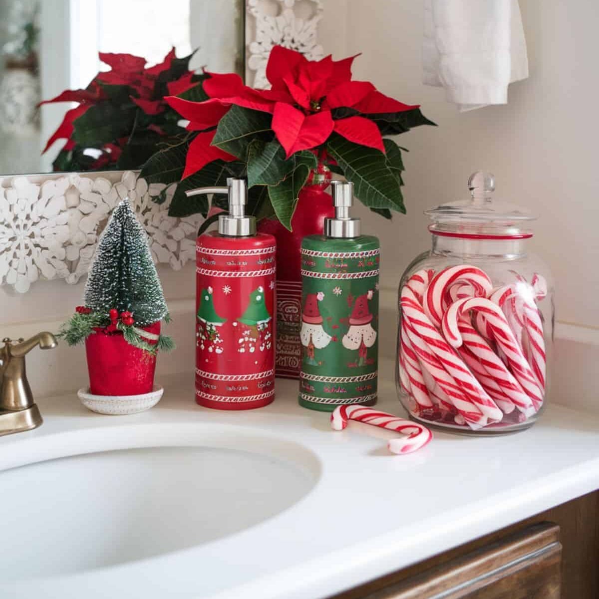 Bright bathrooms Christmas Cactus