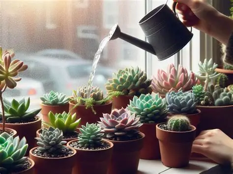 How to Revive Overwatered Succulents