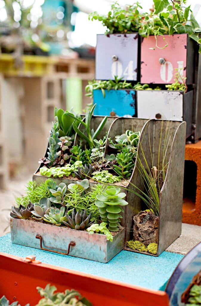 Upcycled and DIY Decor