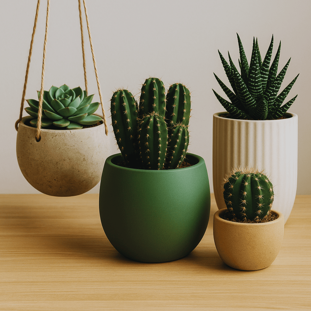 best pots for succulents without drainage